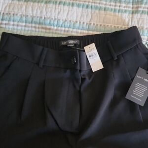 LOFT Women's Elegant Black Dress Pants